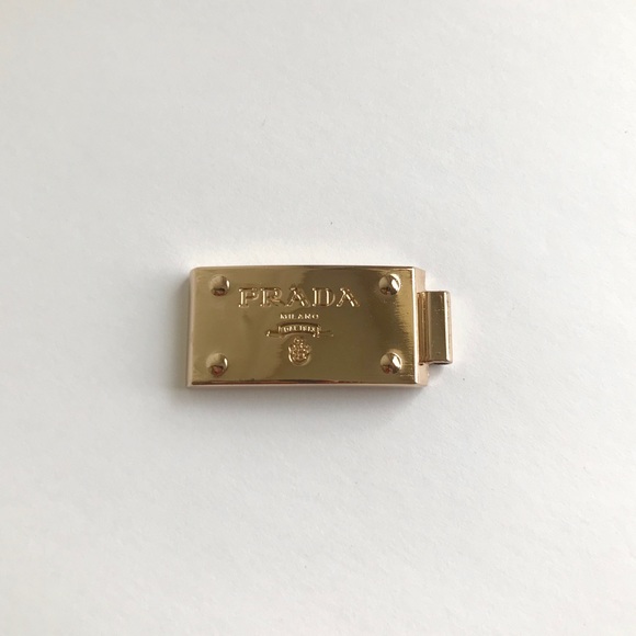 Prada Gold Bar - Picture 1 of 4